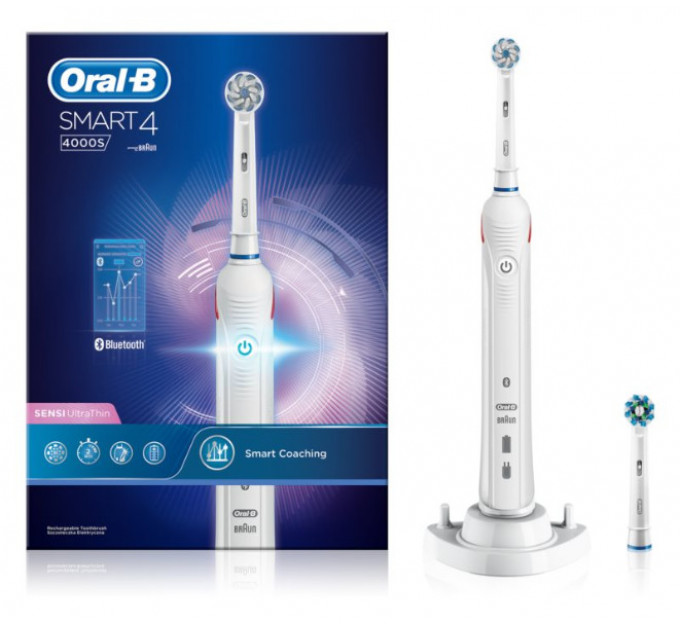 Oral B SmartSeries 4000 - Электрическая зубная щётка 